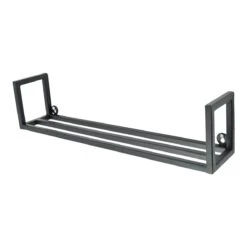 LOFT42 Jack Reserve Wc Rolhouder – Zwart - Metaal