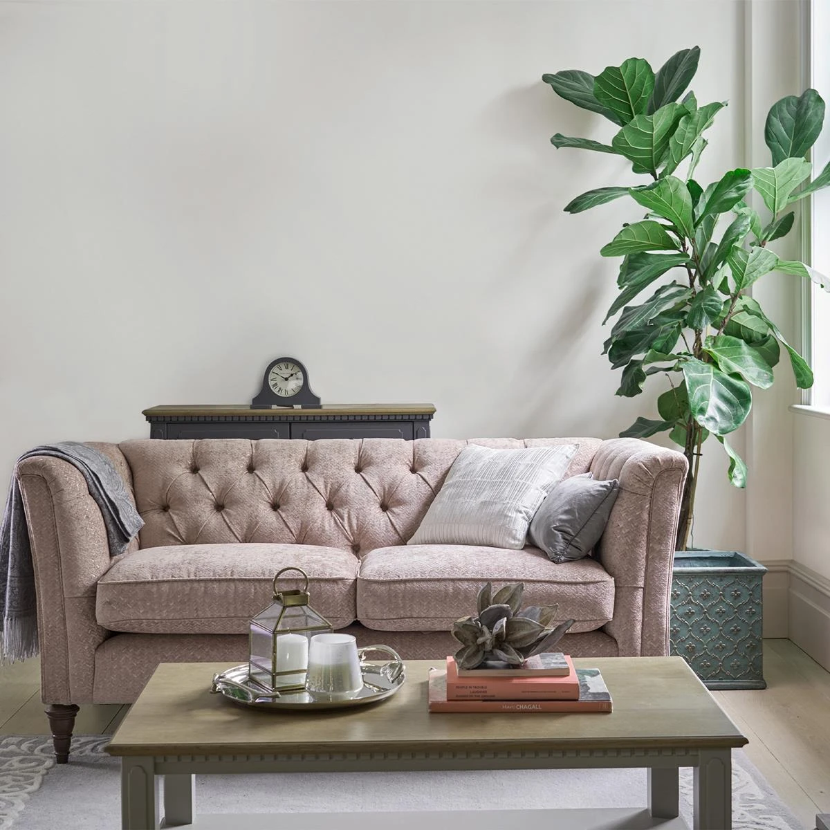 Laura Ashley | Muurverf Mat - Grijs - Dove Grey White - 2,5L - Afbeelding 2