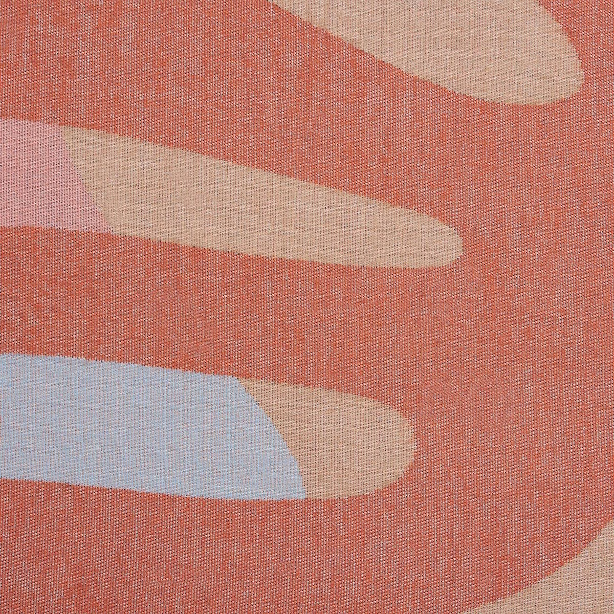 Beliani - RESHA - Plaid - Multicolor - 130 X 170 Cm - Polyester - Afbeelding 5