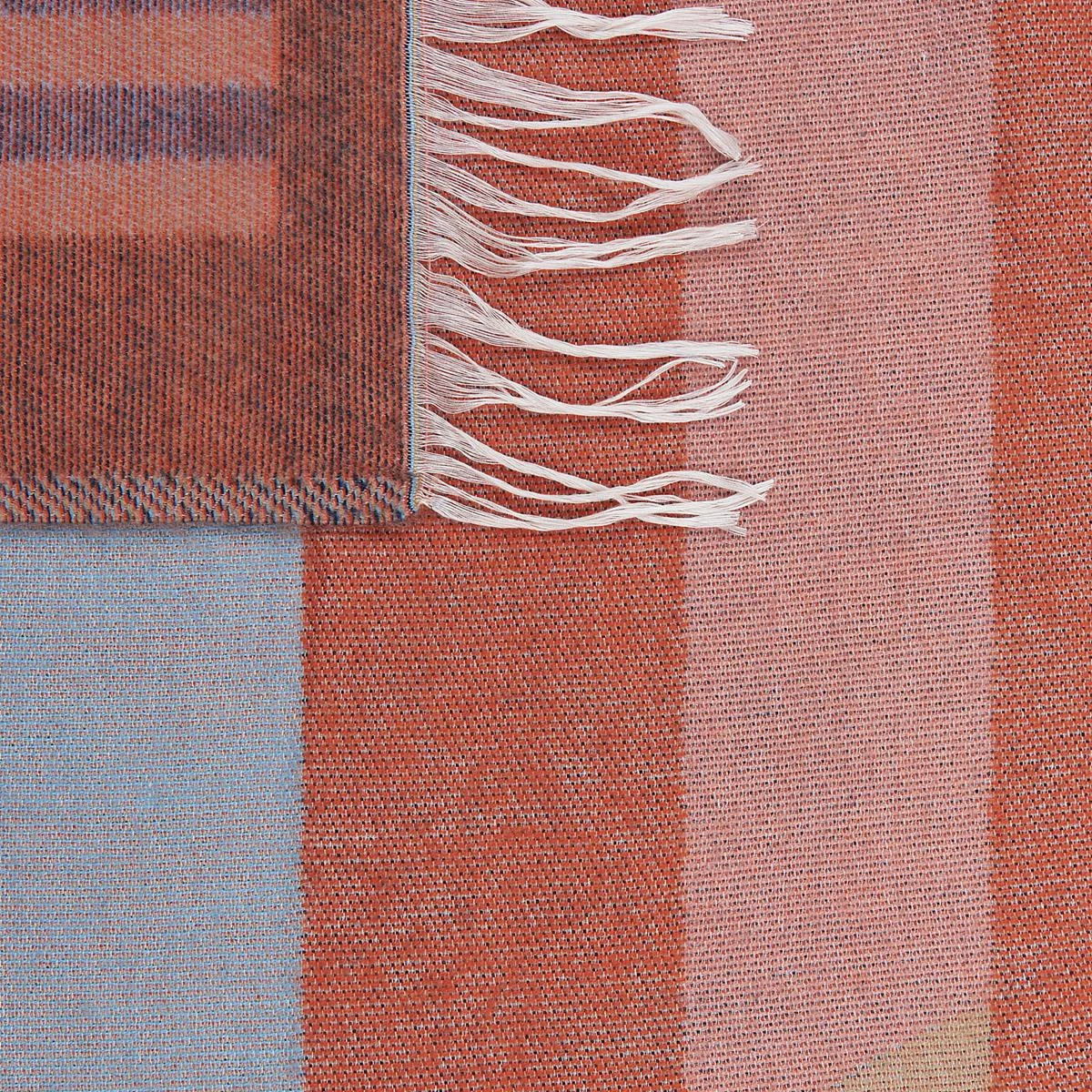 Beliani - RESHA - Plaid - Multicolor - 130 X 170 Cm - Polyester - Afbeelding 7