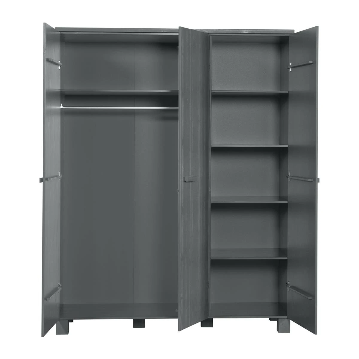 Woood Dennis Kast 3-Deurs - Afbeelding 4