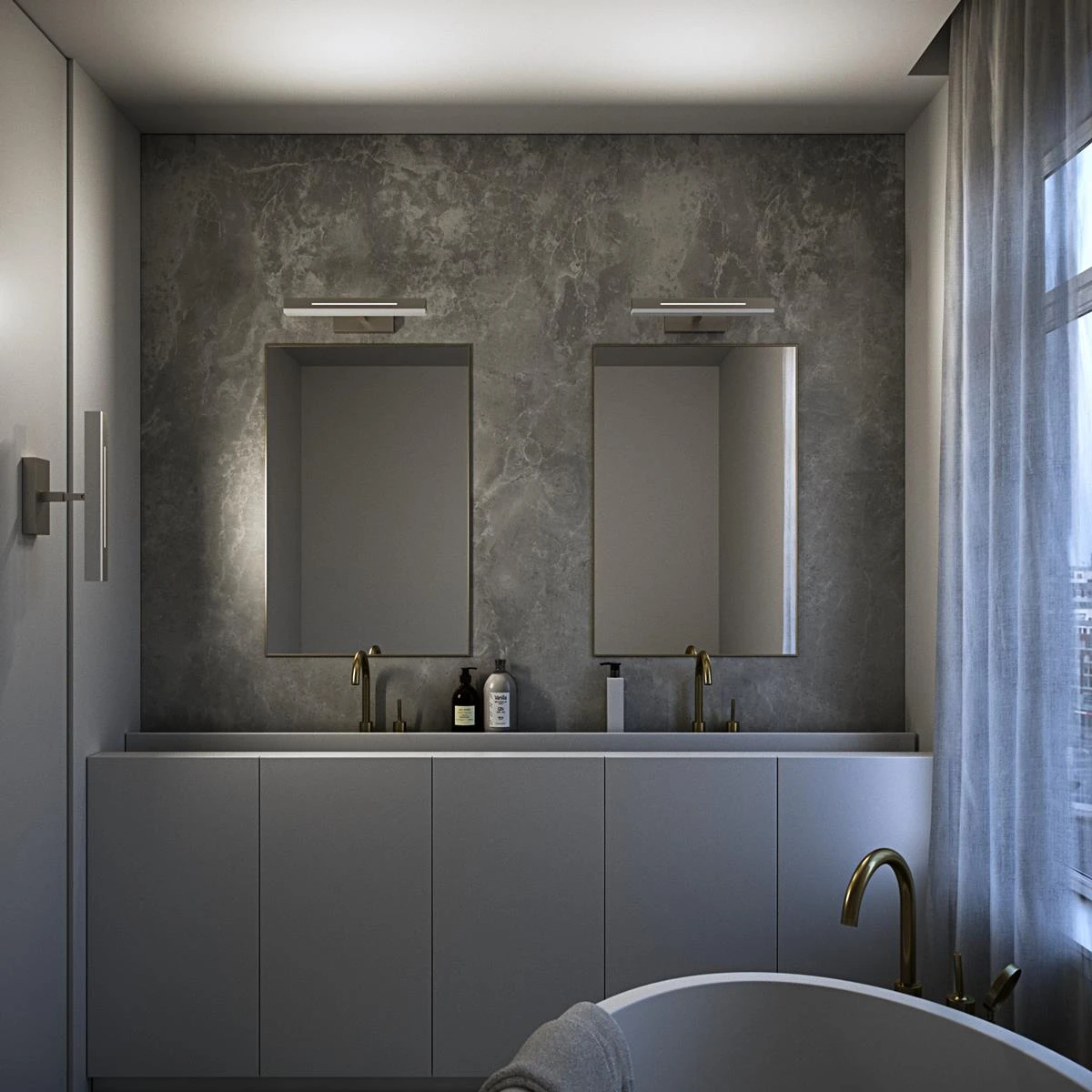 Nordlux Otis 40 Wandlamp LED 2-Step - Afbeelding 3