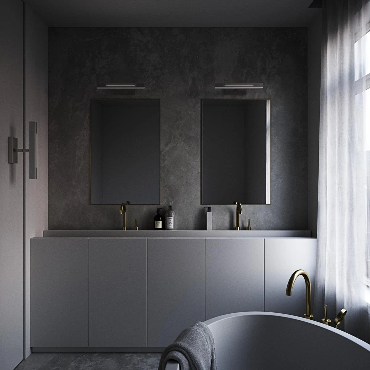 Nordlux Otis 40 Wandlamp LED 2-Step - Afbeelding 4