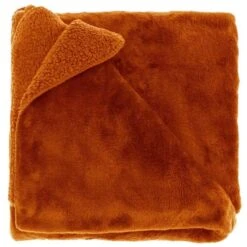 Unique Living - Plaid Torvah 150x200cm Terra