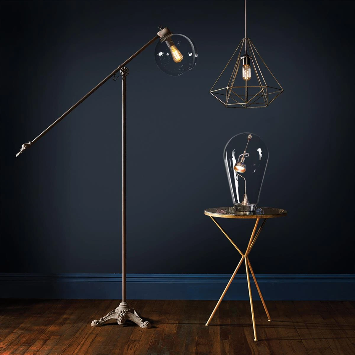 Graham & Brown | Testerpot - Matte Muurverf - Rumour - Blauw - 100ml - Afbeelding 2