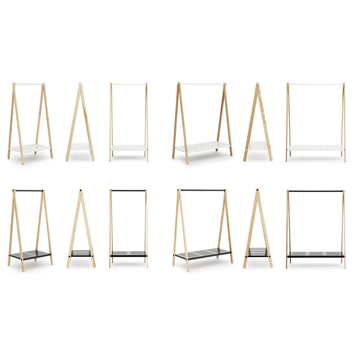 Normann Copenhagen Toj Kledingrek Small - Afbeelding 2