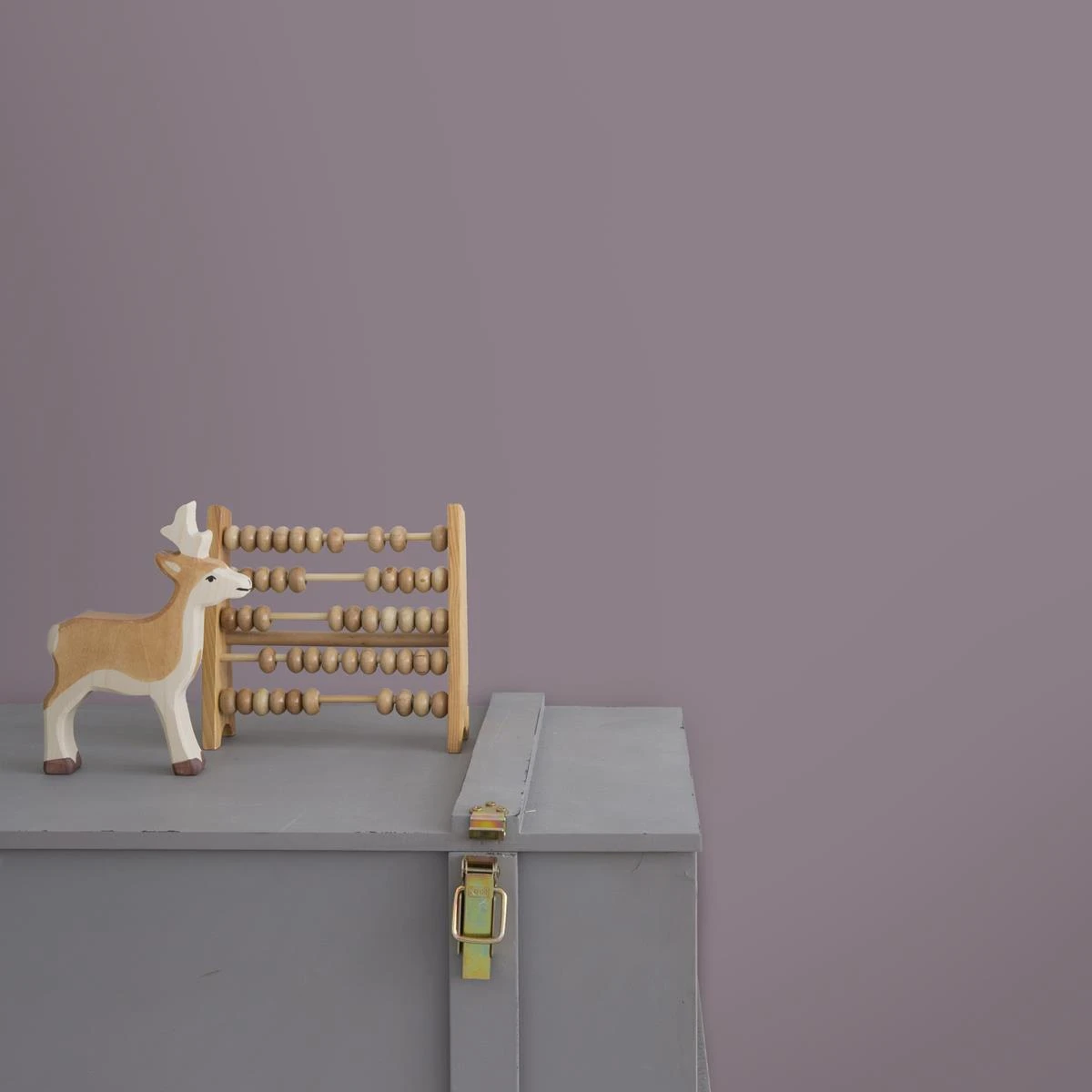 Little Dutch | Muurverf Mat - Pure Mauve - Paars - 2,5 Liter - Afbeelding 2