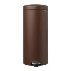 Brabantia NewIcon Pedaalemmer 30 Liter - Mineral Cosy Brown