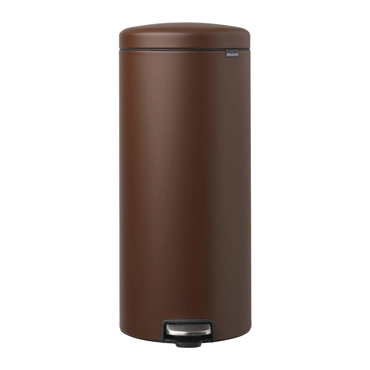 Brabantia NewIcon Pedaalemmer 30 Liter - Mineral Cosy Brown