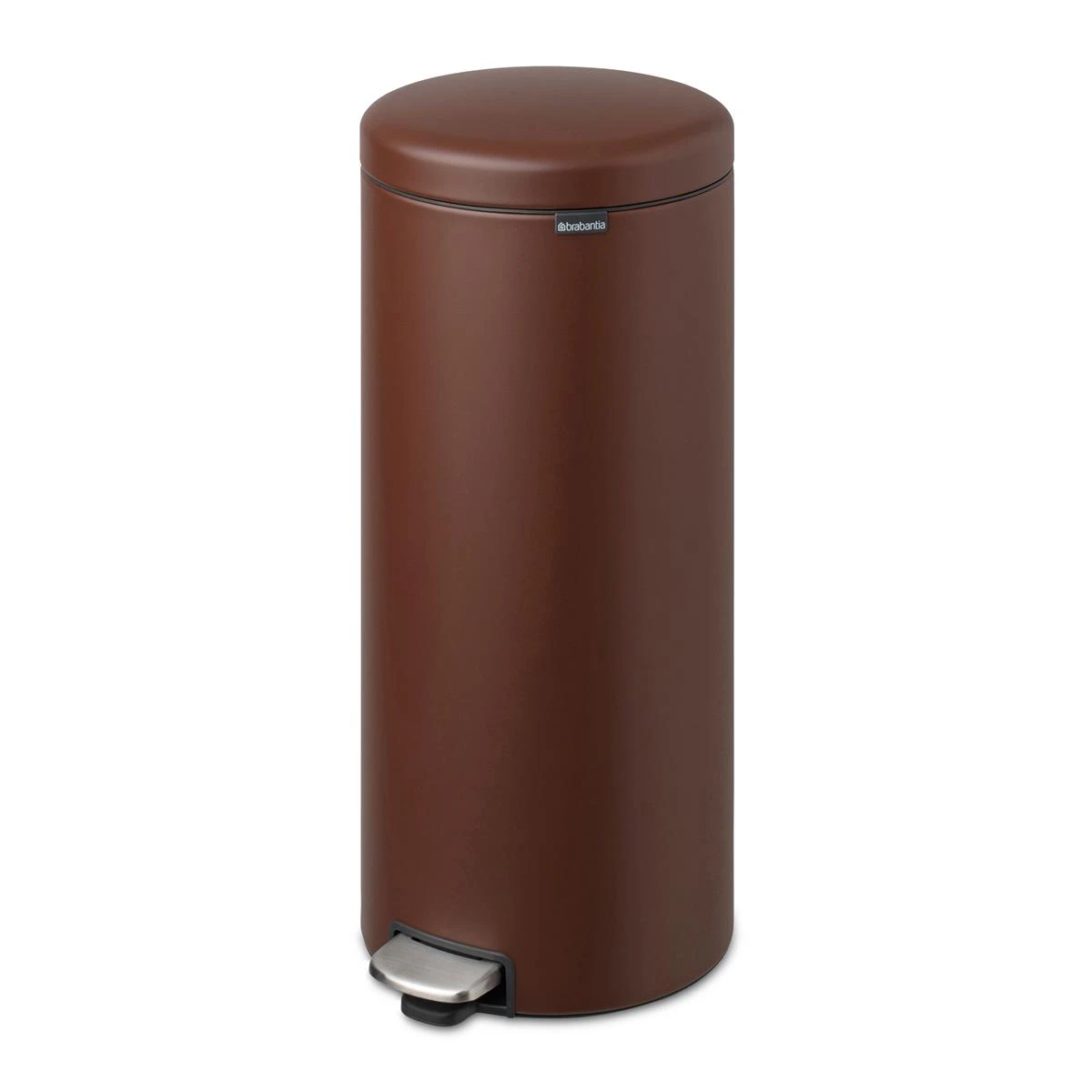 Brabantia NewIcon Pedaalemmer 30 Liter - Mineral Cosy Brown - Afbeelding 13