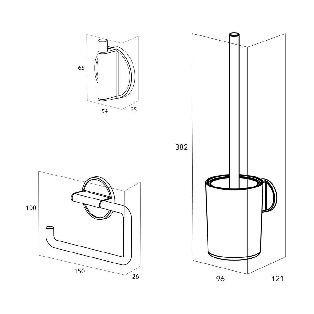 Tiger Tune Toiletaccessoireset - Afbeelding 6