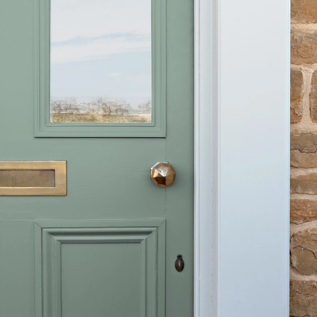 Graham & Brown | Zijdeglanslak Voor Buiten - Groen - Ferris Wheel - 1L - Afbeelding 3