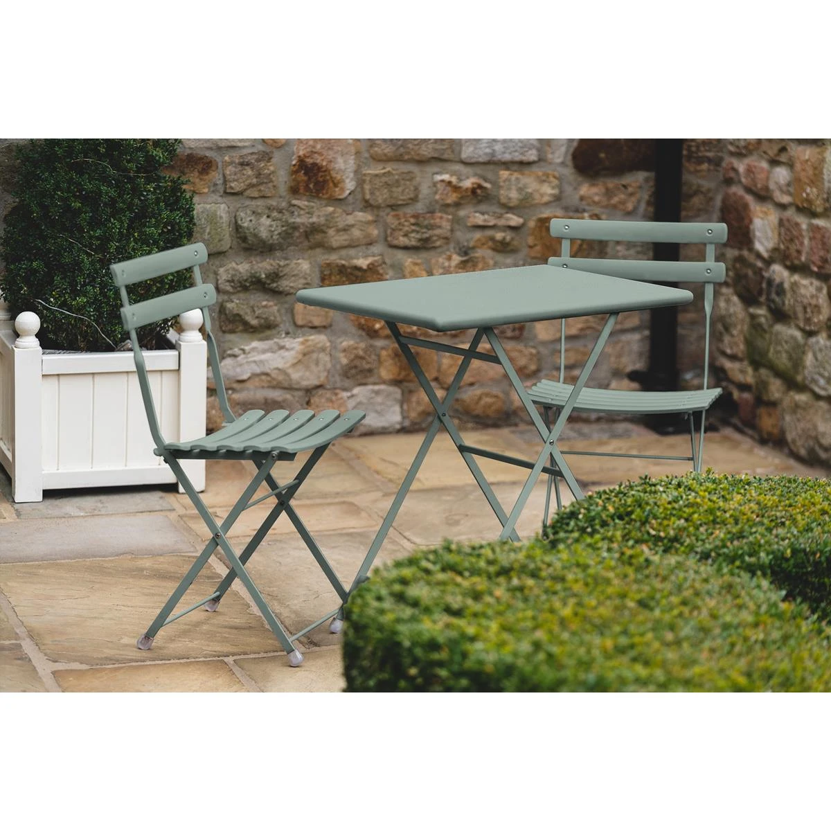 Graham & Brown | Zijdeglanslak Voor Buiten - Groen - Ferris Wheel - 1L - Afbeelding 4