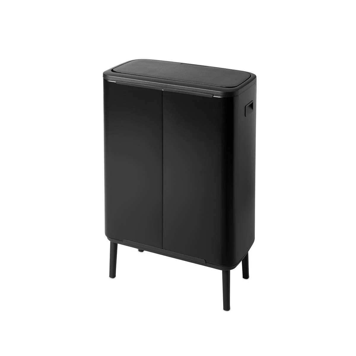 Brabantia Bo Touch Bin Hi Afvalemmer 2 X 30 L - Zwart - Afbeelding 8