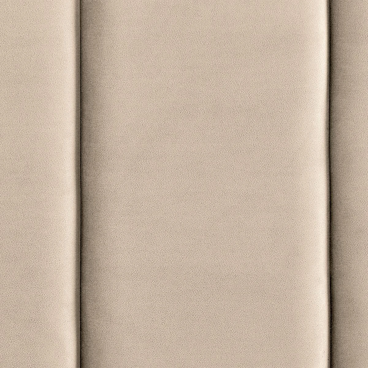 Beliani - VILLETTE - Tweepersoonsbed - Beige - 180 X 200 Cm - Fluweel - Afbeelding 9