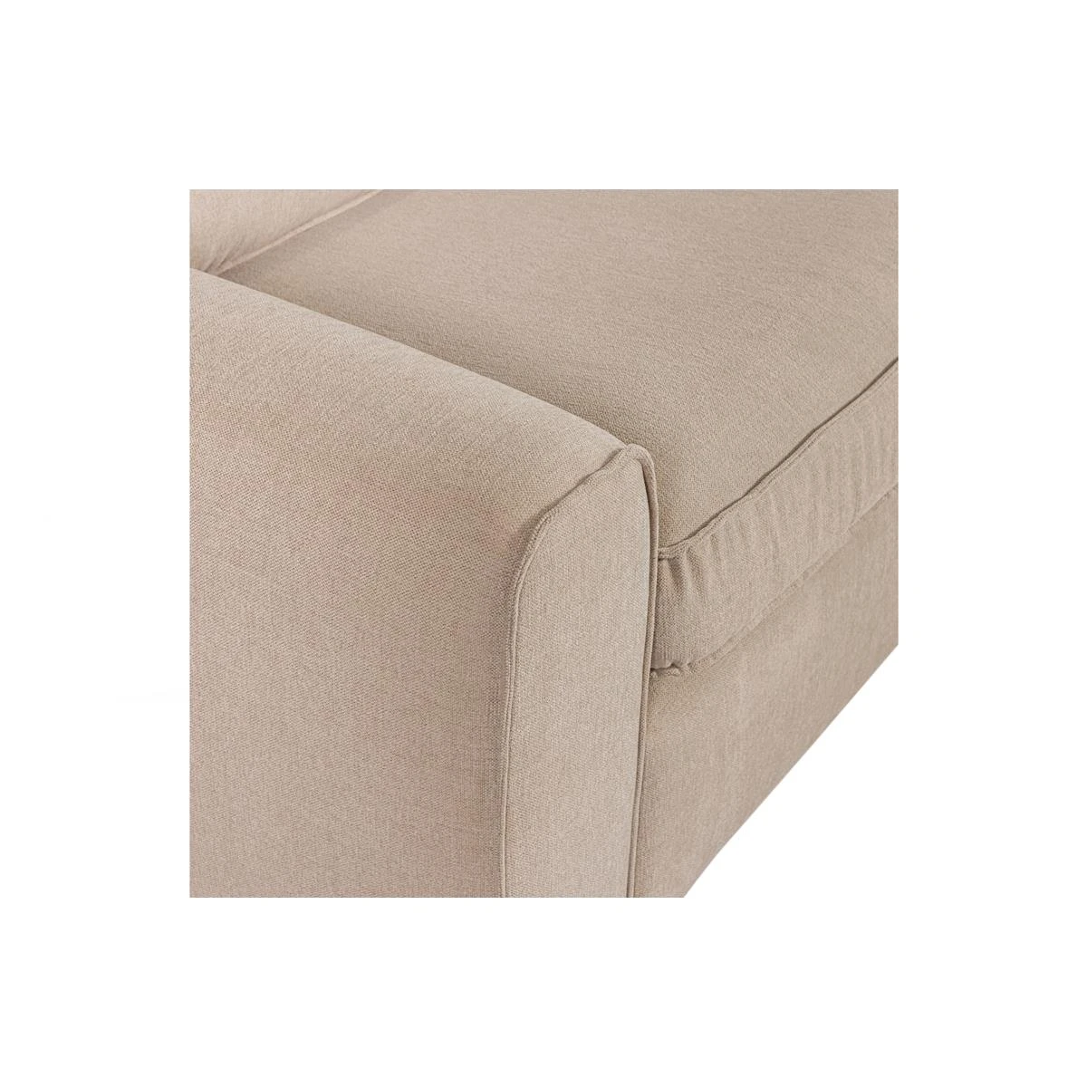 WOOOD Hoekbank Rechts Freek - Warm Beige - Afbeelding 12