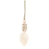 Bazar Bizar - De Leaf & Shell Hangdecoratie - Naturel