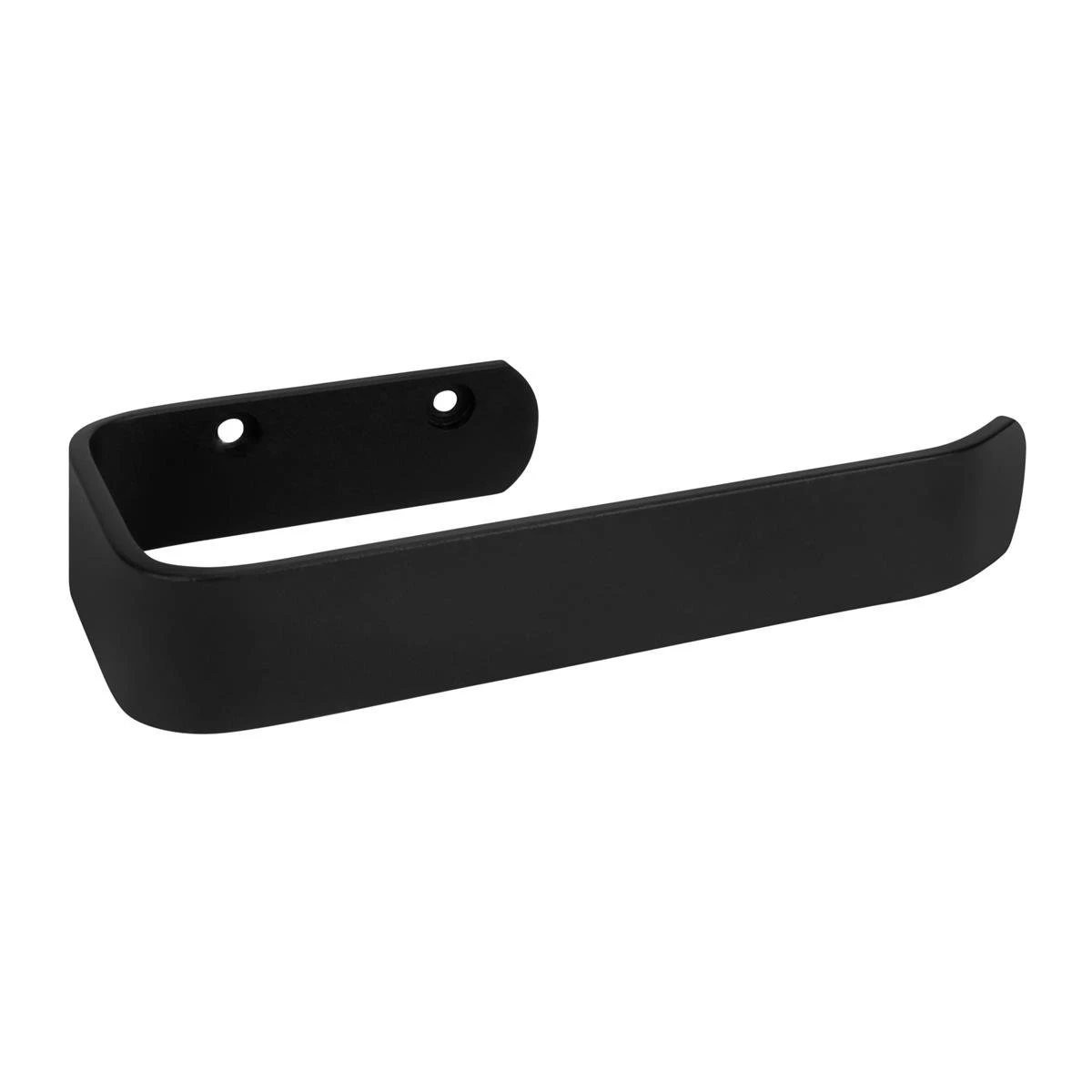 QUVIO Toiletrolhouder - Metaal - Zwart - Afbeelding 5