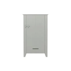 WOOOD Gijs Boerenkast - Grenen - Mist - 142x85x38