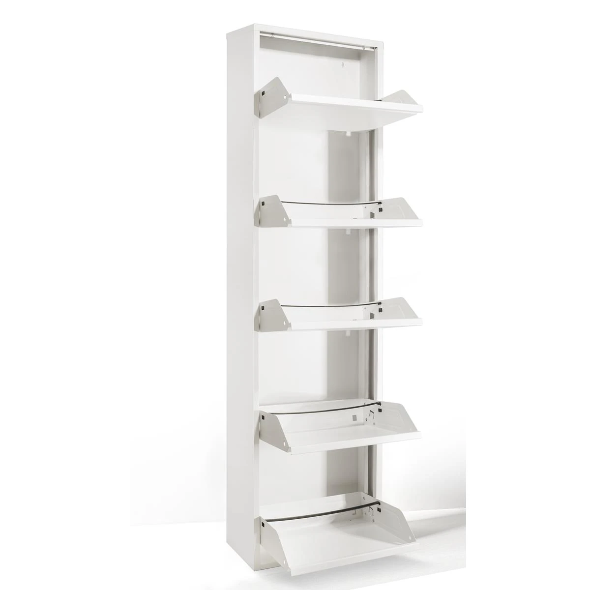 Gorillz Paw Fire - Schoenenrek β Schoenenkast Metaal - Wit - Afbeelding 4