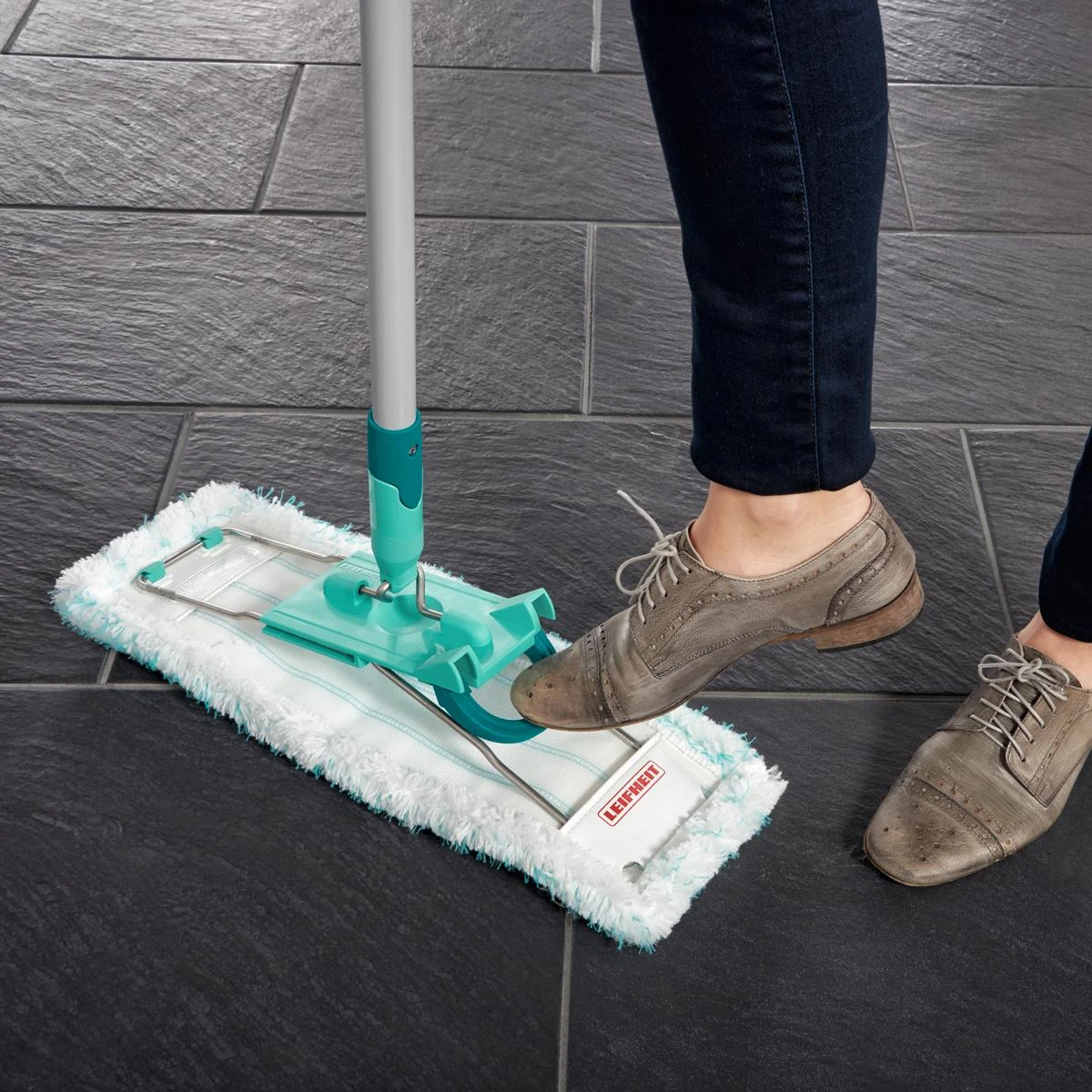 Leifheit Profi Micro Duo Vloerwisser - Afbeelding 5