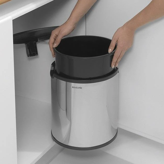 Brabantia Built-In Bin Afvalemmer 15 Liter Glans - Afbeelding 6