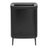 Brabantia Bo Hi Wasbox 2 X 45 L - Matt Black