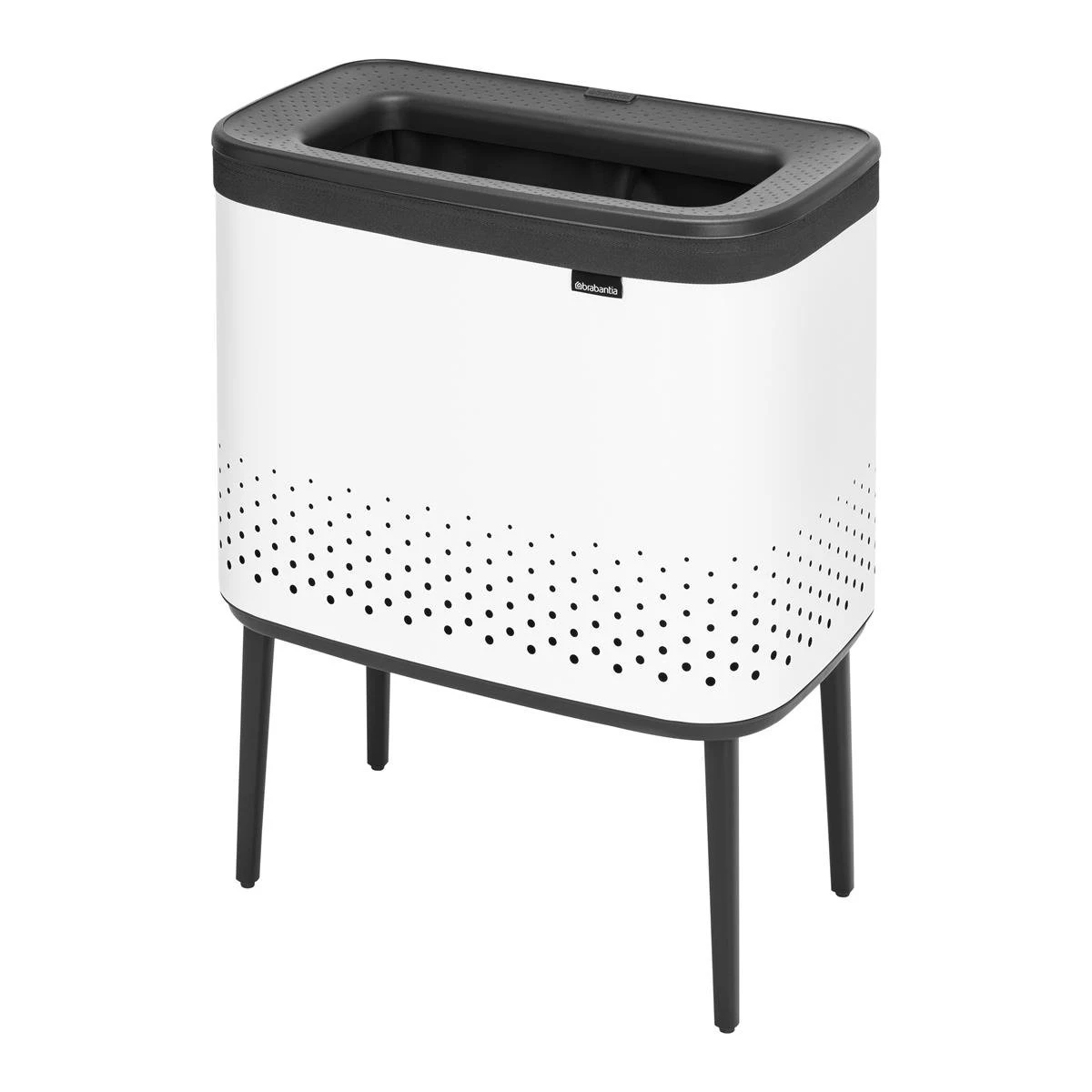 Brabantia Bo Wasbox 60 L - White - Afbeelding 7