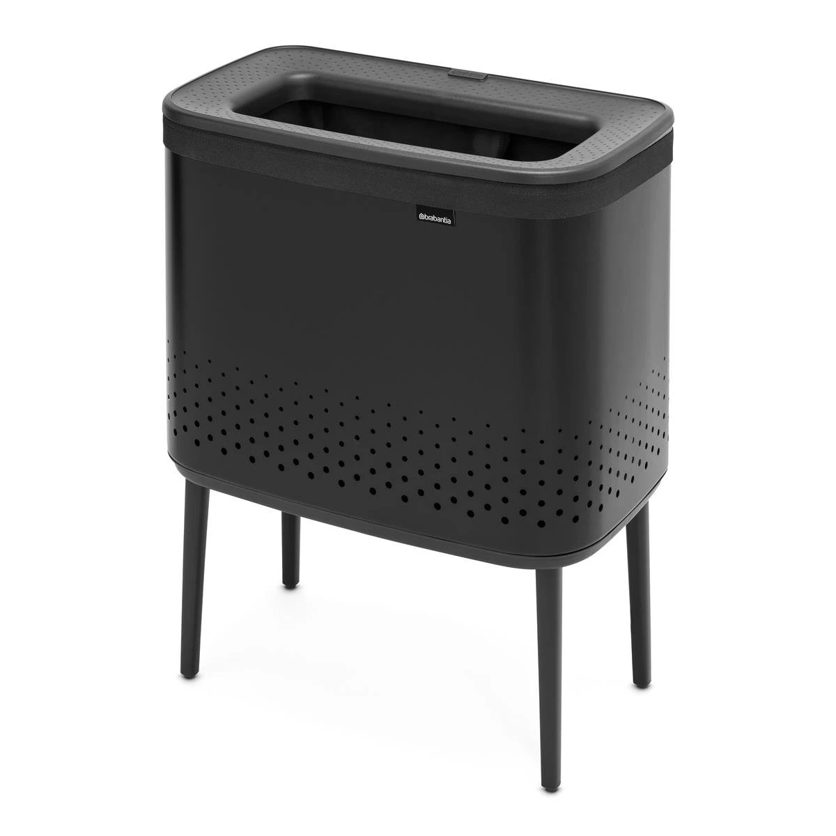 Brabantia Bo Wasbox 60 L - Mat Black - Afbeelding 8