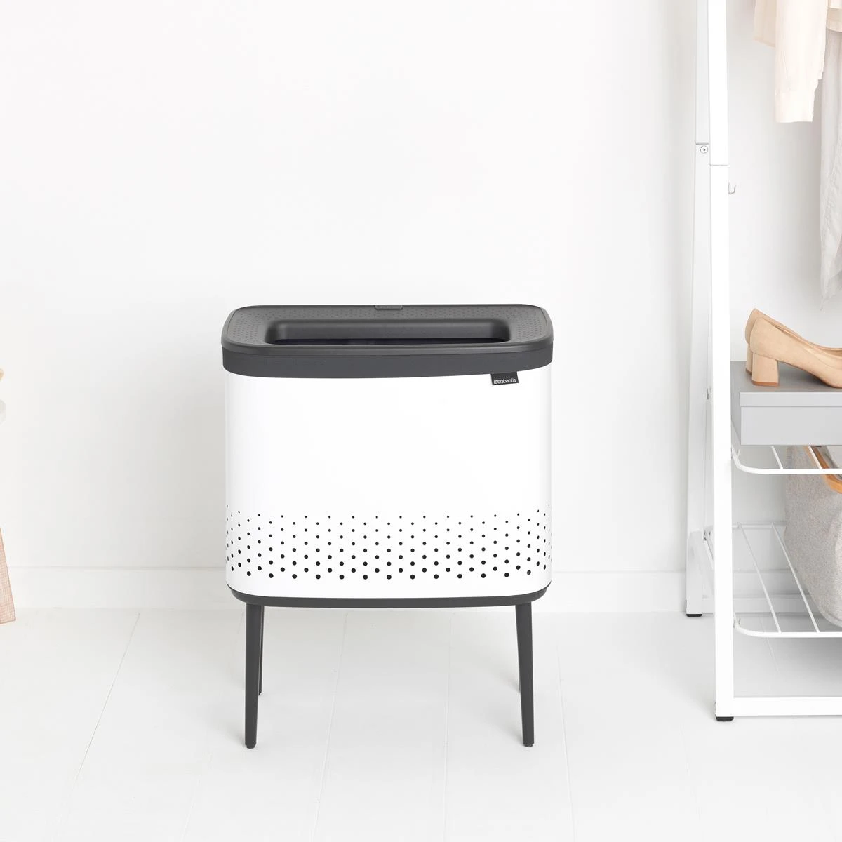 Brabantia Bo Wasbox 60 L - White - Afbeelding 17