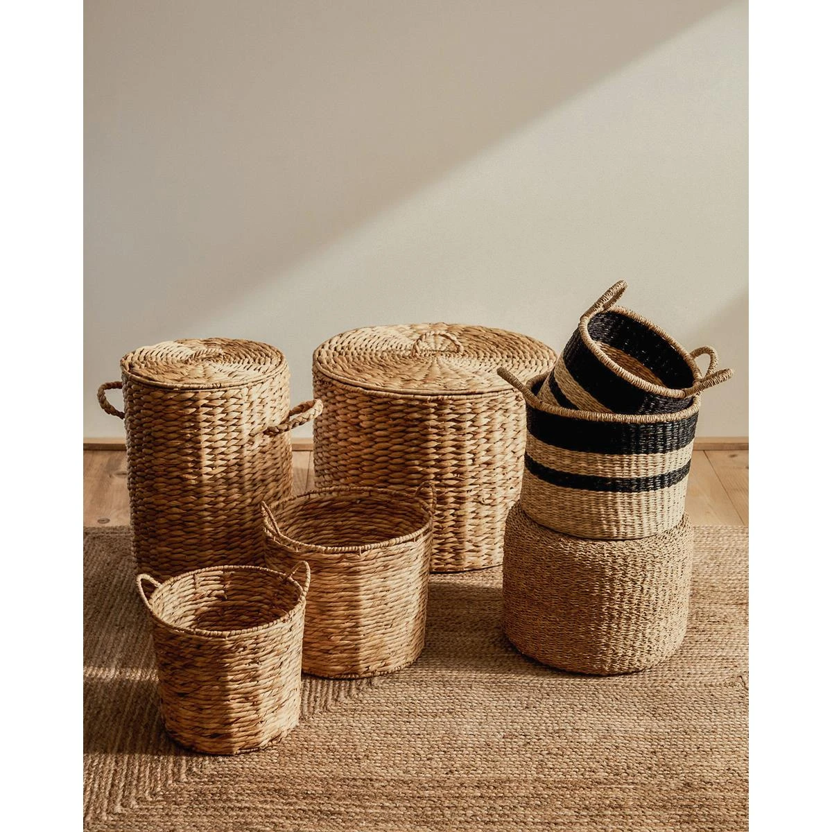 Kave Home - Yessira Wasmand Van Natuurlijke Vezels 55 Cm - Afbeelding 2
