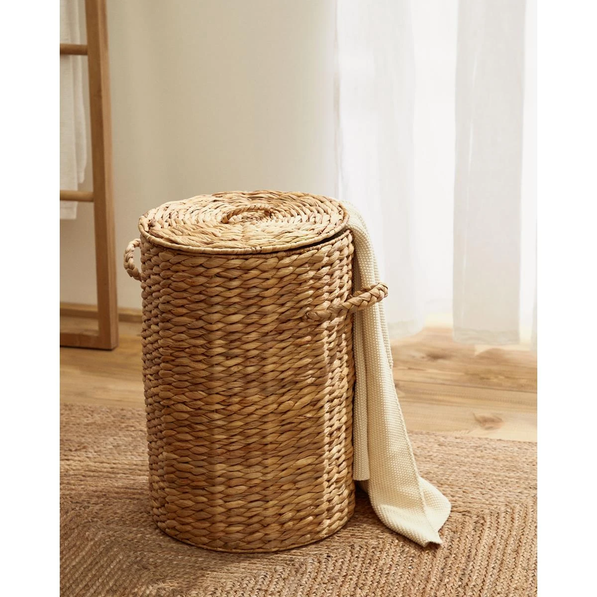 Kave Home - Yessira Wasmand Van Natuurlijke Vezels 55 Cm - Afbeelding 4