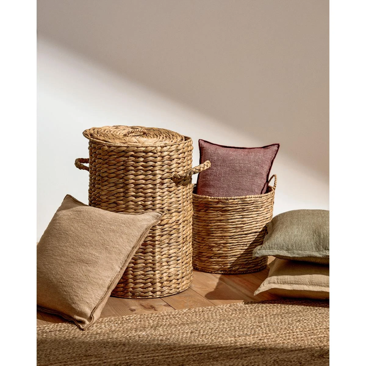 Kave Home - Yessira Wasmand Van Natuurlijke Vezels 55 Cm - Afbeelding 5