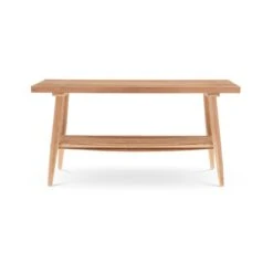 Villa Collection Ebern Houten Bankje - 90 X 45 Cm