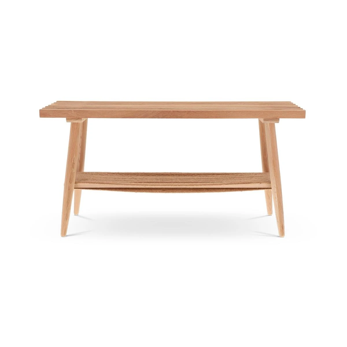 Villa Collection Ebern Houten Bankje - 90 X 45 Cm