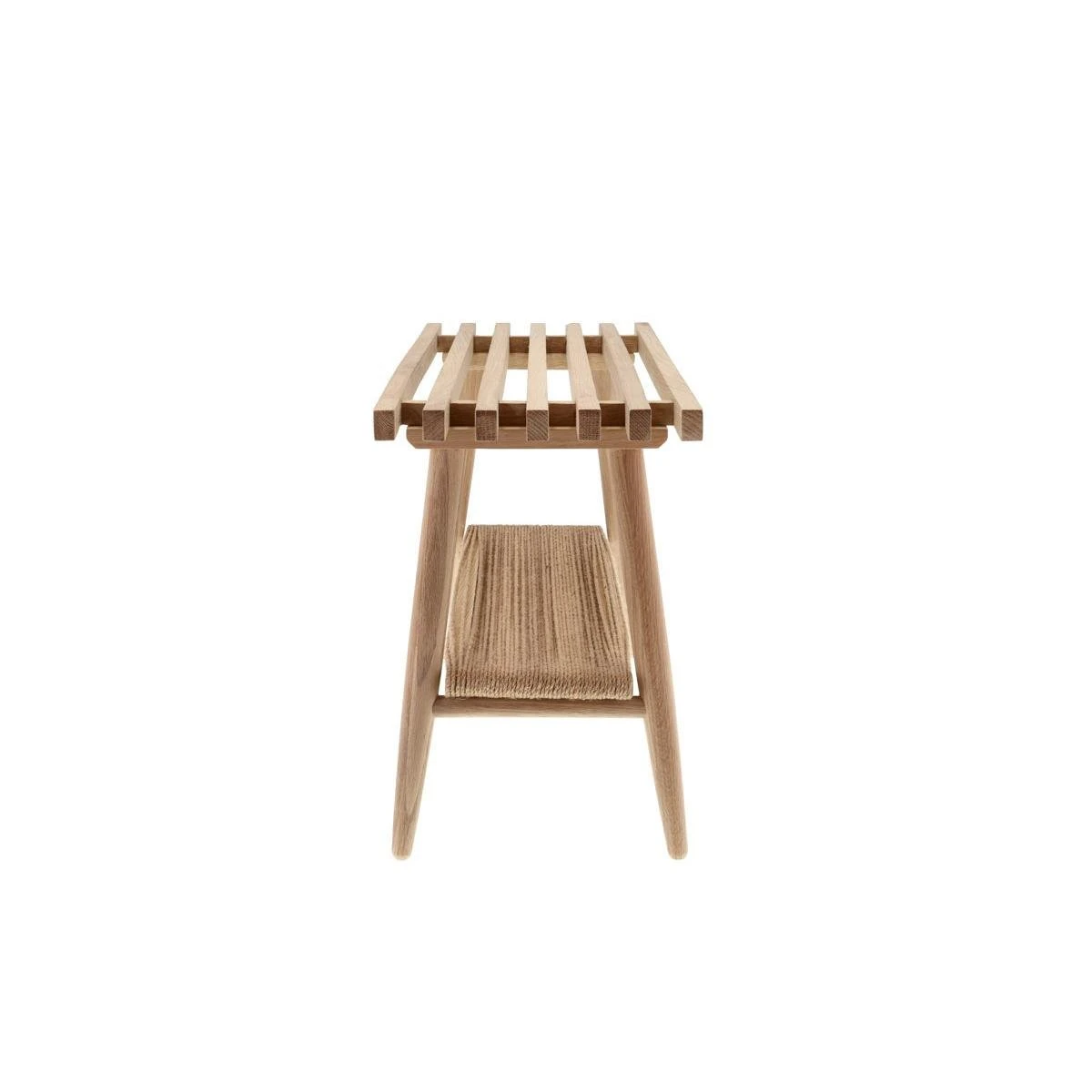 Villa Collection Ebern Houten Bankje - 90 X 45 Cm - Afbeelding 9