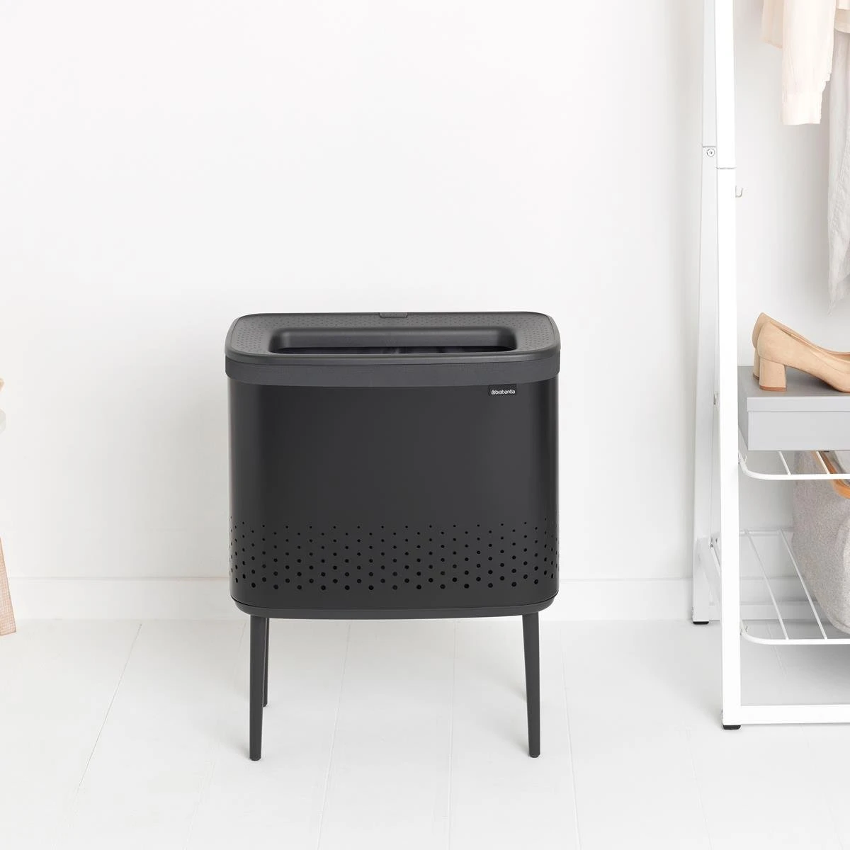 Brabantia Bo Wasbox 60 L - Mat Black - Afbeelding 15
