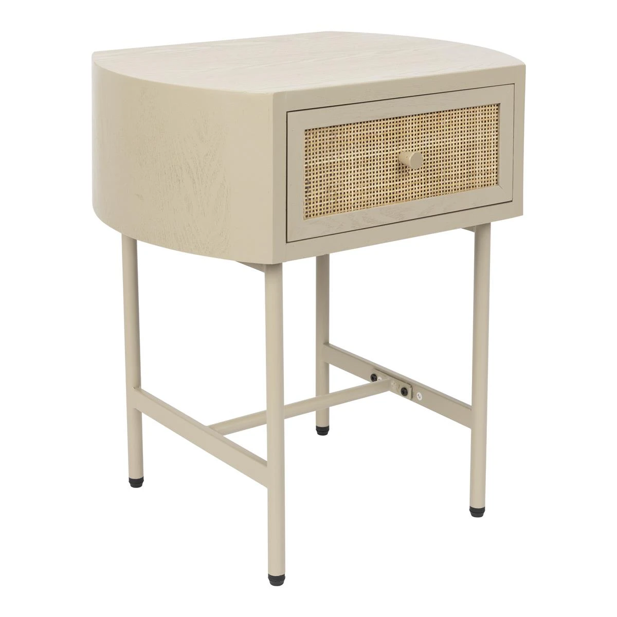 By FonQ Wave Nachtkastje - Zand - Afbeelding 3