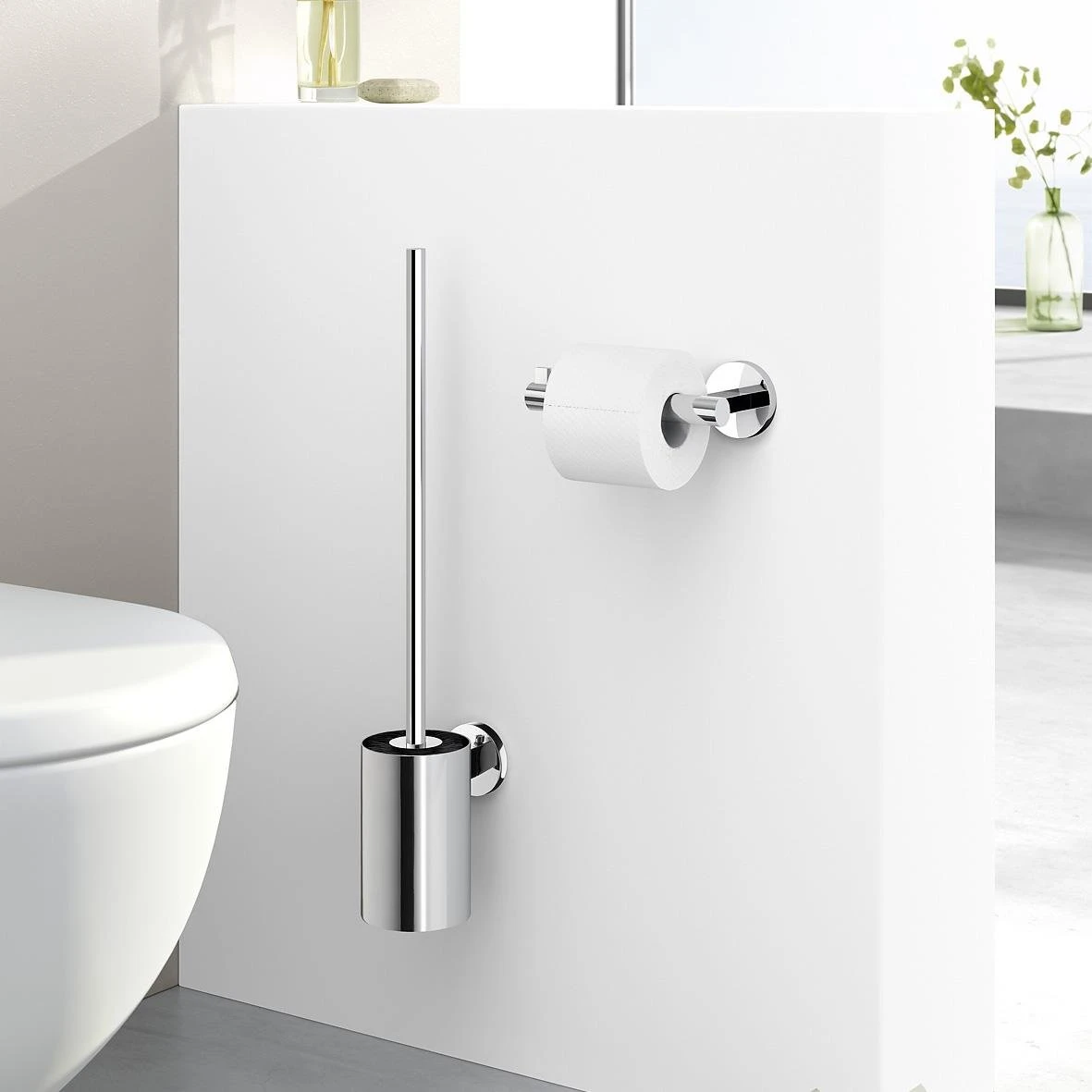 Zack Scala Toiletrolhouder Glans - Afbeelding 3