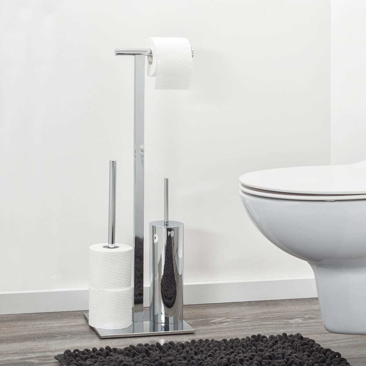 Sealskin Square Toiletbutler - Afbeelding 4