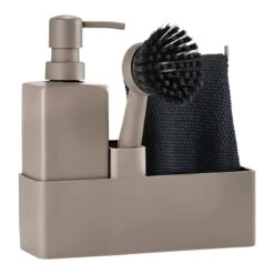 Zone Denmark Afwasset Met Vaatdoek - Taupe