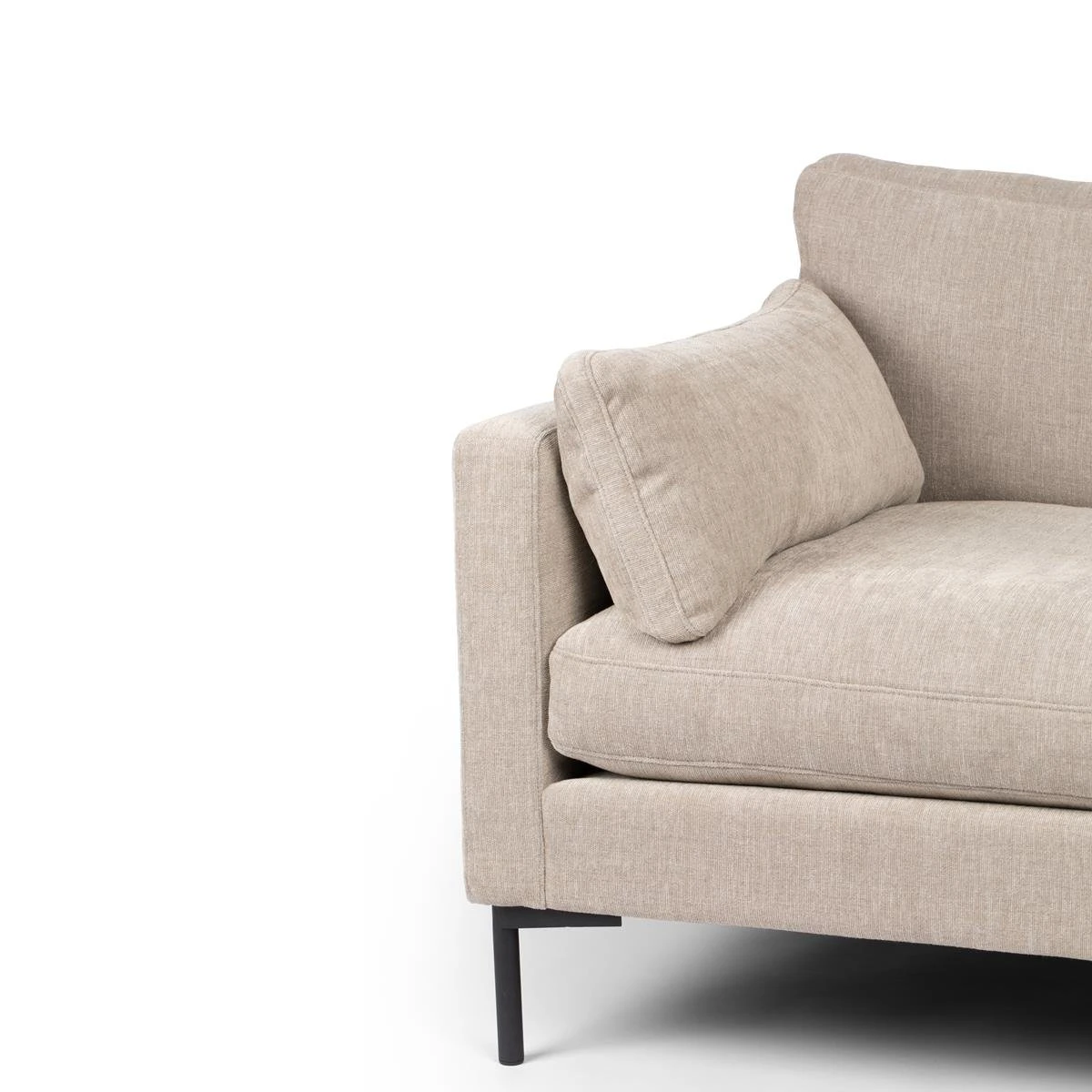 Zuiver Summer 3-zitsbank - Latte - Afbeelding 6