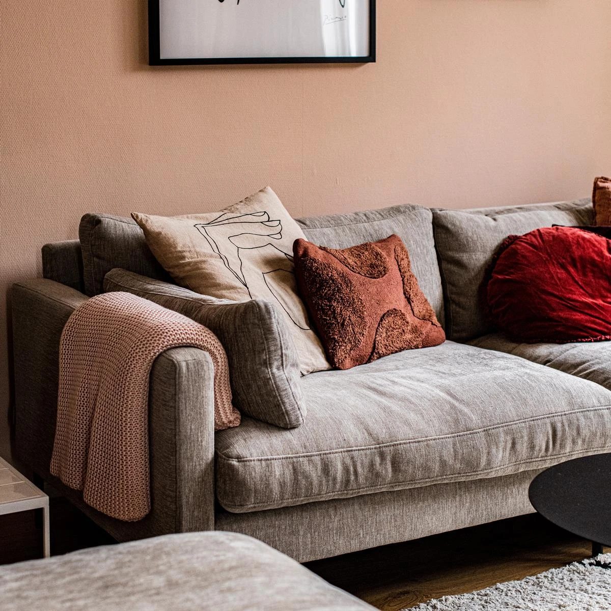 Zuiver Summer 3-zitsbank - Latte - Afbeelding 16