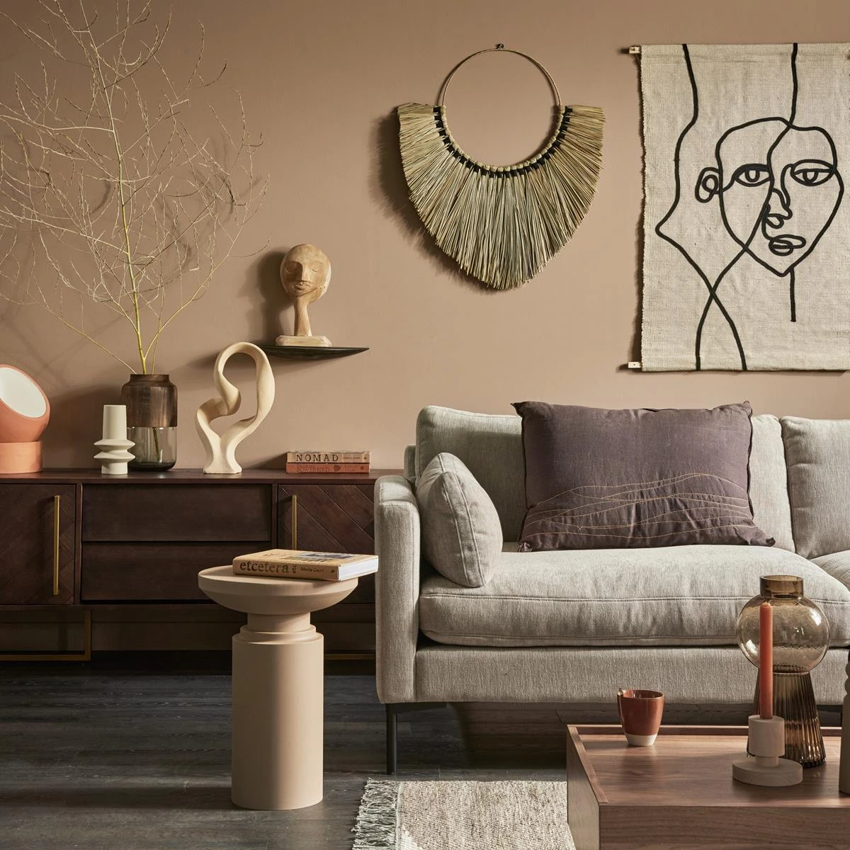 Zuiver Summer 3-zitsbank - Latte - Afbeelding 12