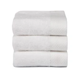 Seahorse Gastendoek Pure - 30 X 50 Cm - Wit -3 Stuks