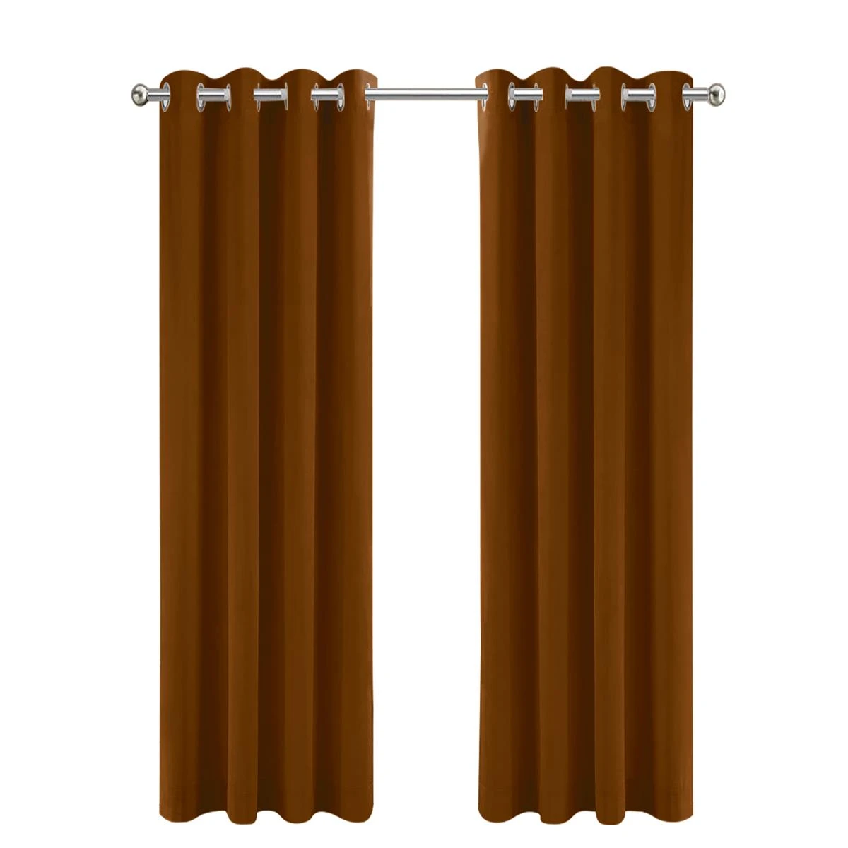 LW Collection Kant En Klaar Gordijnen Oranje 140x225cm