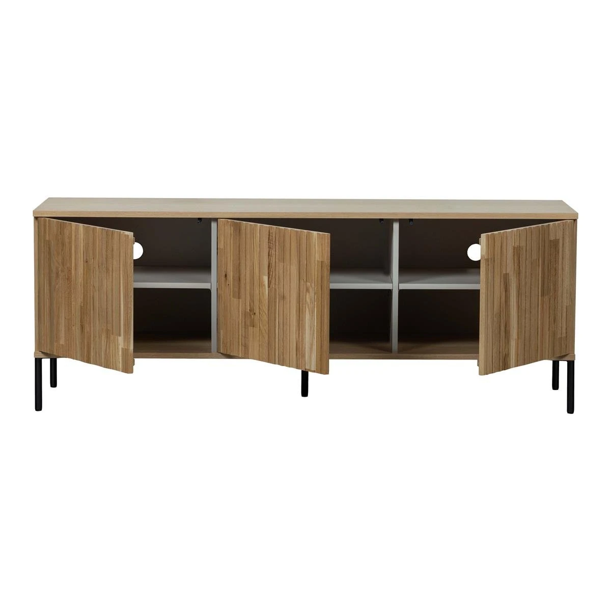 Woood New Gravure Tv-meubel - 150 Cm - Afbeelding 4