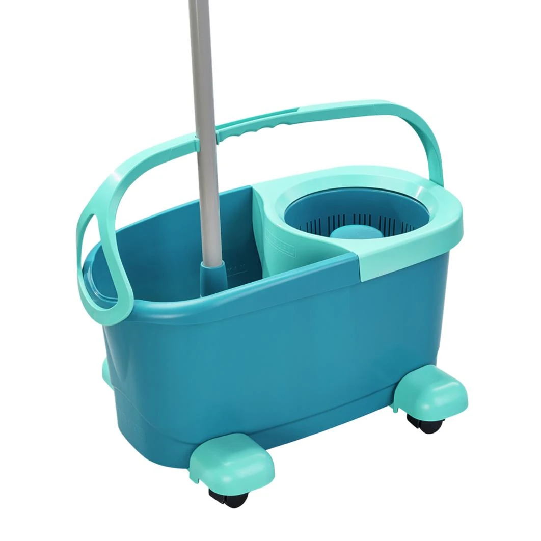 Leifheit Clean Twist Complete Dweilset Met Wieltjes - Afbeelding 7