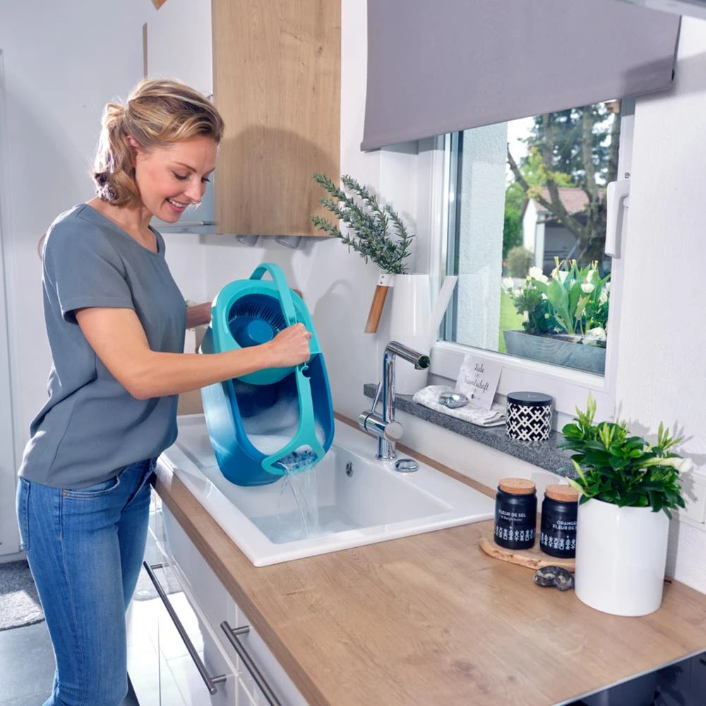 Leifheit Clean Twist Complete Dweilset Met Wieltjes - Afbeelding 13