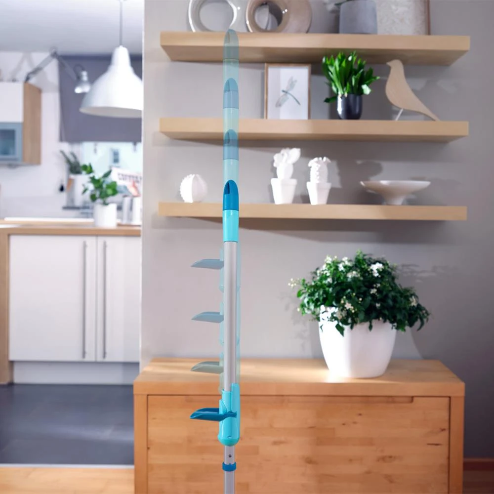 Leifheit Clean Twist Complete Dweilset Met Wieltjes - Afbeelding 15